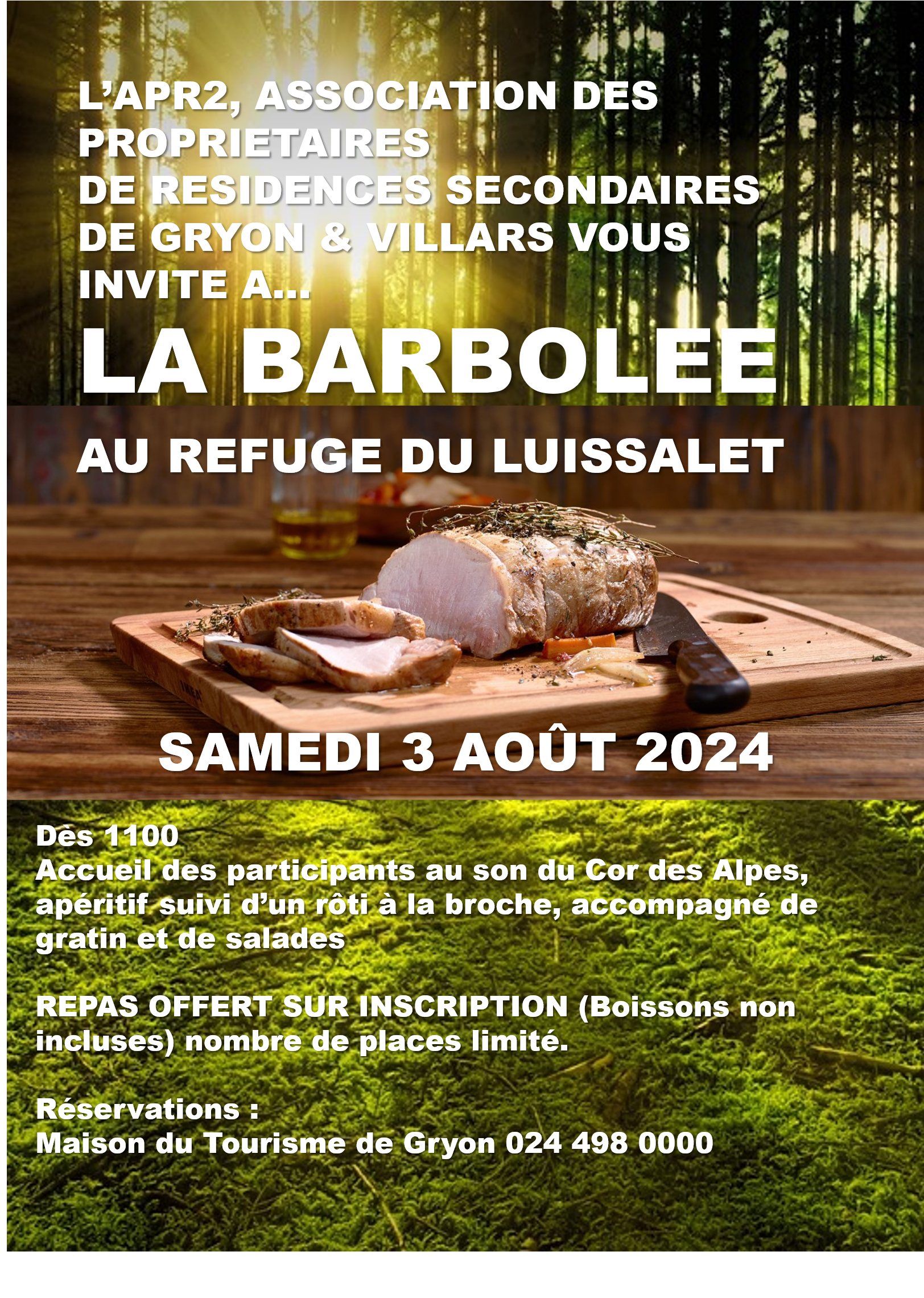 Affiche Barbolée 2024